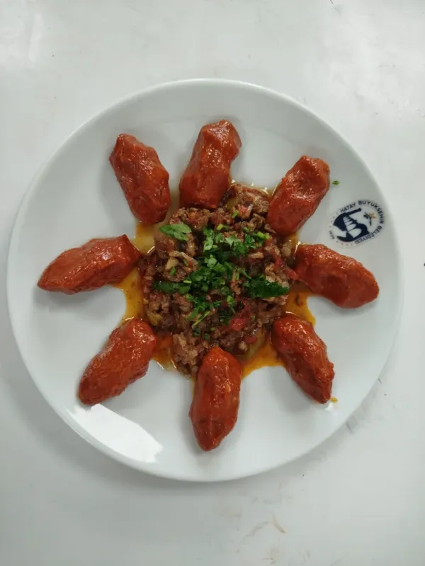 Arap Kebabı + Köfte